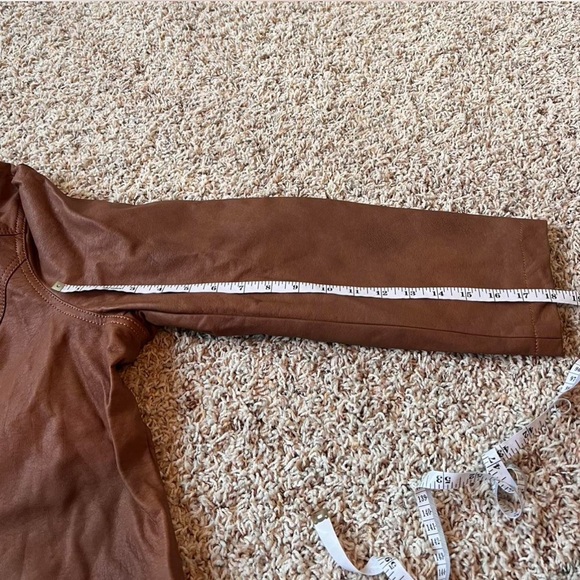 Clayton Dean Brown Leather Jacket - Picture 8 of 8